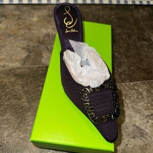 Sam Edelman Violet Heels with Embellished Buckle Size 5.5